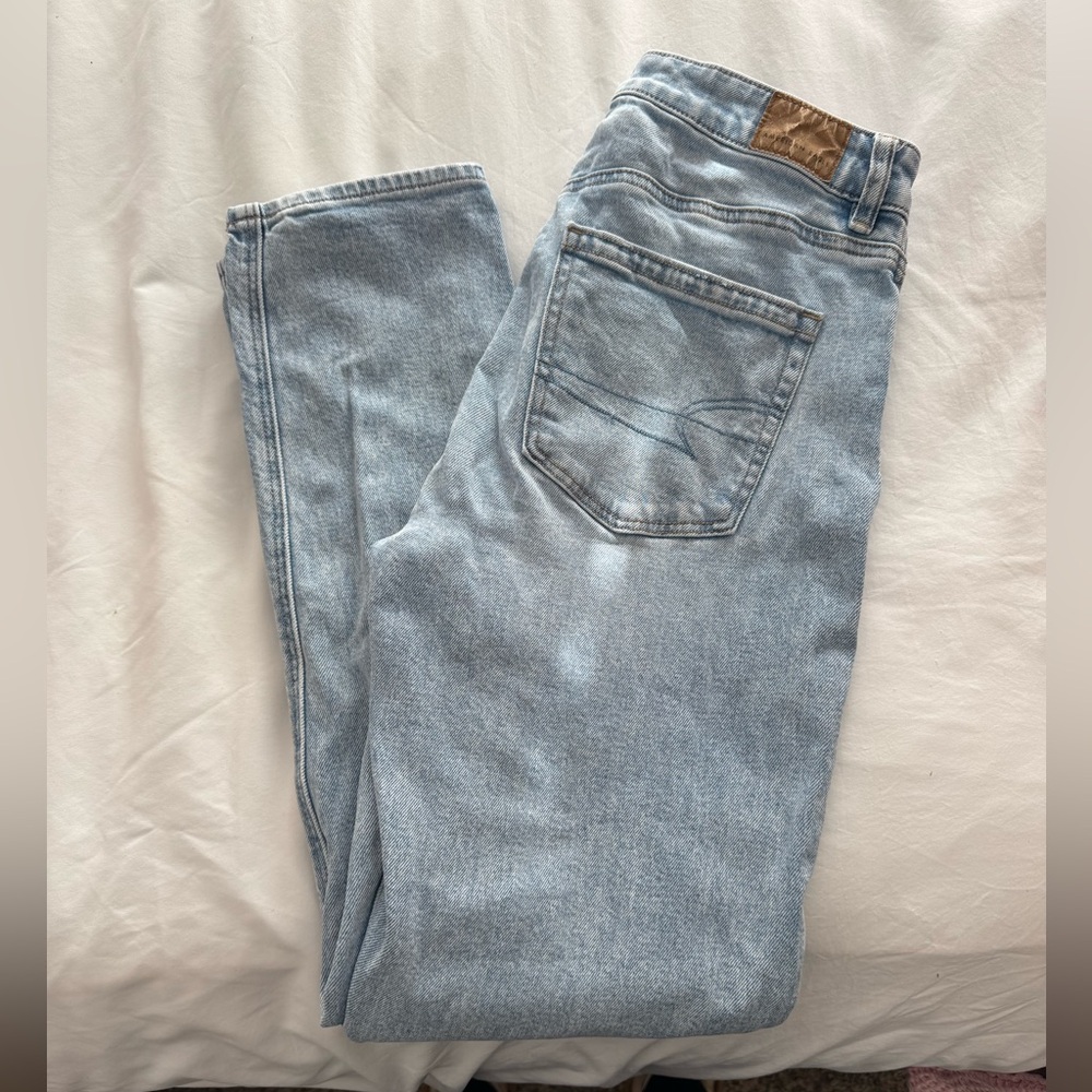 Strigid Mom Jeans